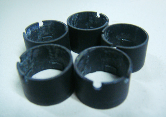 CNC-黑色PA手板