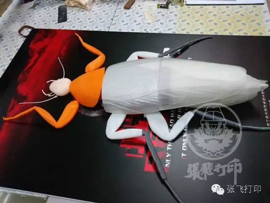 3D打印蟑螂小強誕生記(超精細) 妹紙膽小也可入
3D打印蟑螂,3D打印小強,3D打印技術,3D打印服務,3D打印平臺,e鍵打印