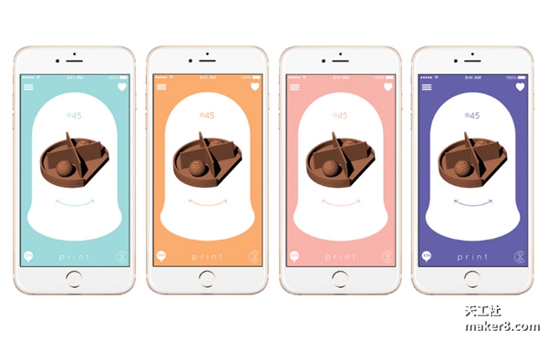 饞貓們想吃么？ 巧克力3D打印機(jī)XOCO問世
巧克力3D打印機(jī),3d打印機(jī)價(jià)格表,3d打印機(jī)多少錢一臺(tái),3d打印機(jī)視頻,3d打印機(jī)品牌