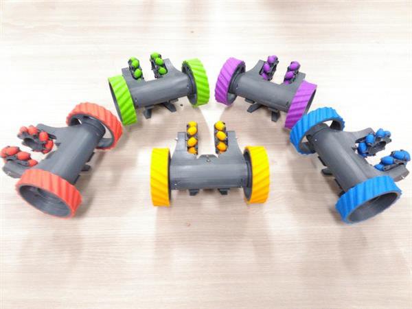 超拉風(fēng)3D打印教程 3D打印海陸空三棲遙控車(chē) 3D打印教程,3D打印汽車(chē),3D打印遙控車(chē),3D打印模型,3D打印技術(shù)