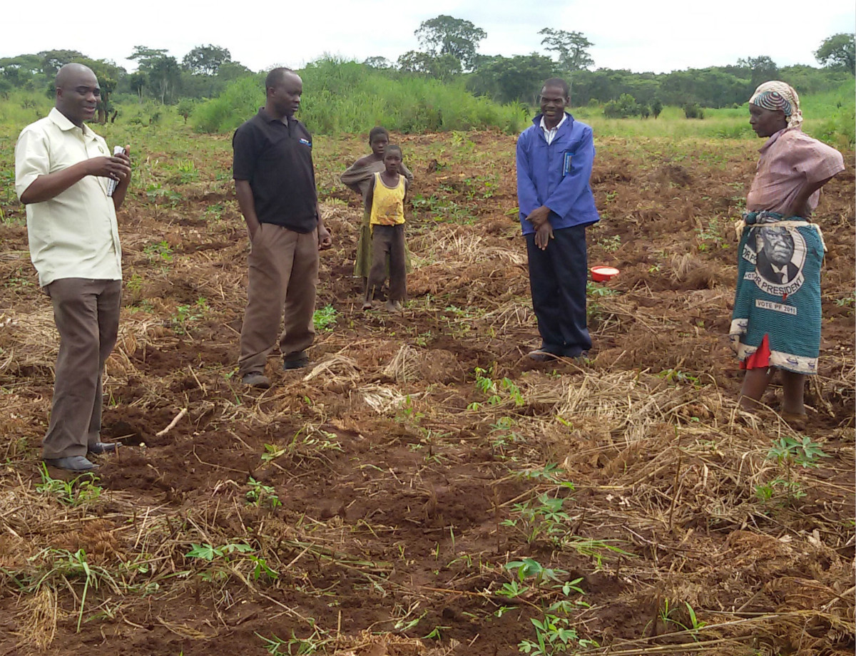 典型3d打印應用實例 贊比亞農民的3D打印氣象站