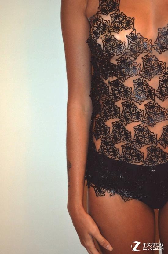 3d打印服裝技術_如此美艷性感的3D打印柔性時裝,你敢穿么?