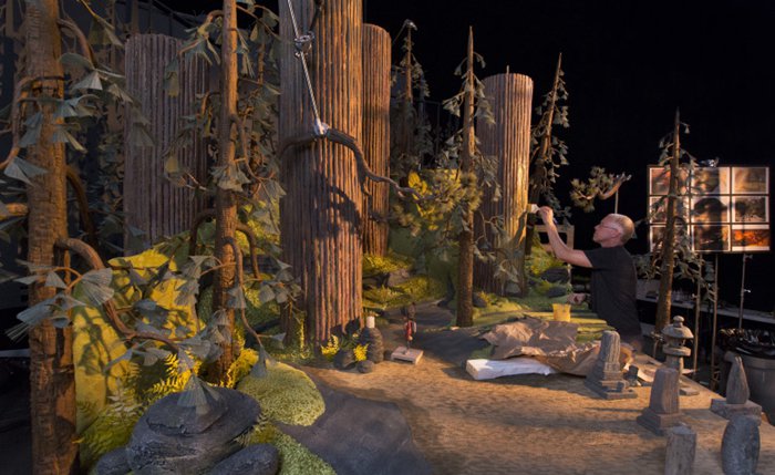 3D打印技術進入影視動畫業 制作定格動畫新片