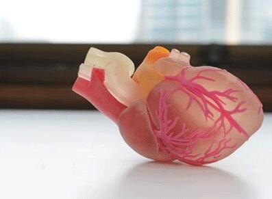 3D打印心臟