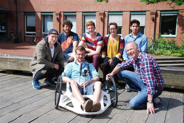 連比賽都用上3D打印了 德國大學生賽車設備融入3D打印技術 連比賽都用上3D打印了 德國大學生賽車設備融入3D打印技術