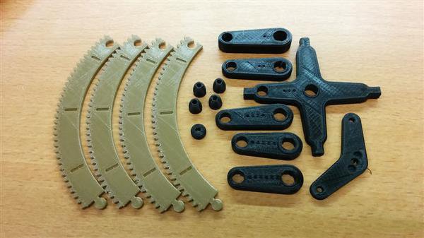 3D打印技術幾步走 3D打印全自動太陽系模型免費教程