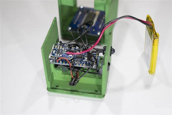 又是一篇3D打印免費教程 新手如何3D打印電子寵物Adafriend 又是一篇3D打印免費教程 新手如何3D打印電子寵物Adafriend