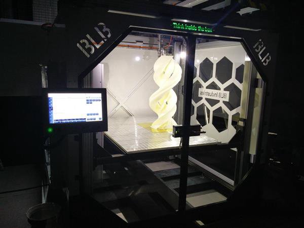 超大型3D打印機The Box現身 3D打印速度可達1200毫米/秒_e鍵3D打印服務 超大型3D打印機The Box現身 3D打印速度可達1200毫米/秒_e鍵3D打印服務