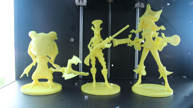 LOL《英雄聯(lián)盟》人物你認(rèn)識幾個？3D打印游戲人物_e鍵3d打印服務(wù)