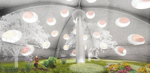 移居火星又近一步 3D打印火星城市原型將呈現_e鍵打印服務公司