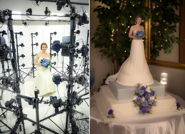 3D打印全彩人像過程揭密？3d打印人像掃描建模到后期處理流程