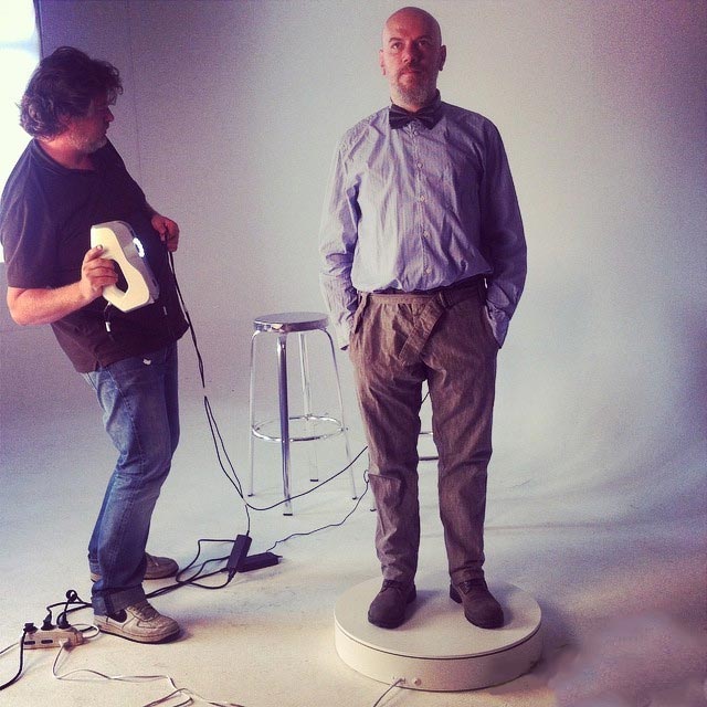 3D打印全彩人像過程揭密？3d打印人像掃描建模到后期處理流程