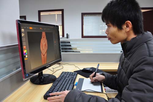 3D打印全彩人像過程揭密？3d打印人像掃描建模到后期處理流程