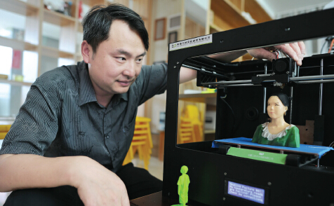 3D打印全彩人像過程揭密？3d打印人像掃描建模到后期處理流程