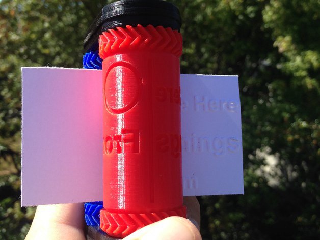 3D打印名片 3D打印壓花機制作另類商務名片