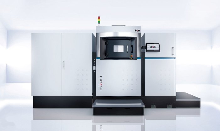 金屬3D打印機(jī)發(fā)展速度迅猛 更大更快的M400-4金屬3D打印機(jī)即將上市(EOS制造)