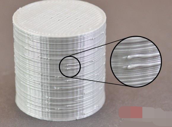 Simplify3D軟件界面 3d打印常見問題解決方案 3D打印機(jī)打印時(shí)模型上的斑點(diǎn)和痘痘怎么辦
