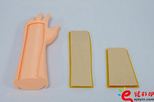 醫療設備器械3d打印模型應用案例 3D打印仿真手臂輔助傷口縫合練習操作