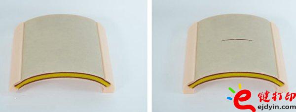 醫療設備器械3d打印模型應用案例 3D打印仿真手臂輔助傷口縫合練習操作