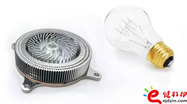 [多圖慎入]電腦硬件3D打印應用實(案)例_極端制冷效果3D打印CPU風扇