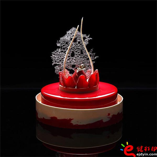 [美圖欣賞]揭秘食品3D打印的魅力所在 這些蛋糕你忍心吃么？