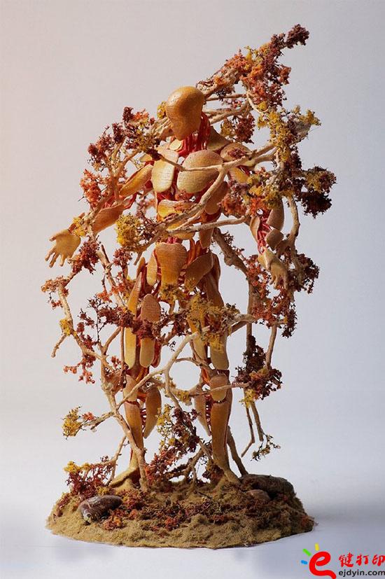 3d打印藝術品,3d打印作品,3d打印工藝品,3d打印藝術雕塑,3d打印藝術,3D打印服務 3D打印有多神奇？這個話題一直被大家能津津樂道的談論著。答案其實也簡單，那就是3D打印擁有無限可能。本文有藝術家用3D打印樹木來詮釋一年四季的變化。一起來看看。