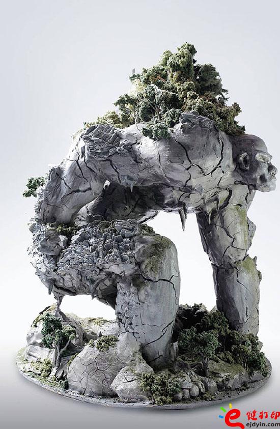 3d打印藝術品,3d打印作品,3d打印工藝品,3d打印藝術雕塑,3d打印藝術,3D打印服務 3D打印有多神奇？這個話題一直被大家能津津樂道的談論著。答案其實也簡單，那就是3D打印擁有無限可能。本文有藝術家用3D打印樹木來詮釋一年四季的變化。一起來看看。