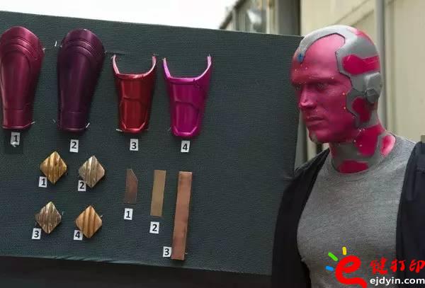 《復仇者聯盟》中的3D打印道具,3D打印技術新應用之3d打印電影影視道具_有哪些優缺點