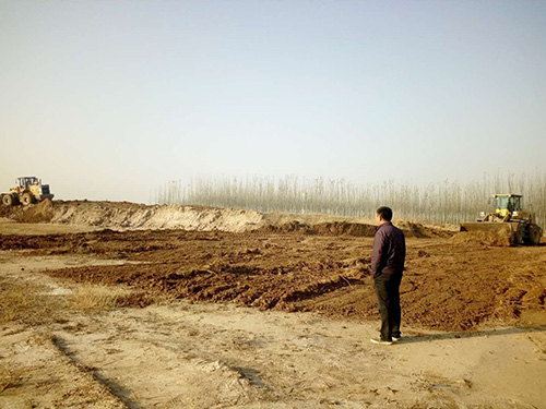 2萬(wàn)平方米的養(yǎng)殖場(chǎng)