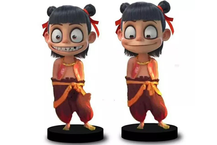 通過3D打印哪吒手辦聊一聊手辦制作的工藝