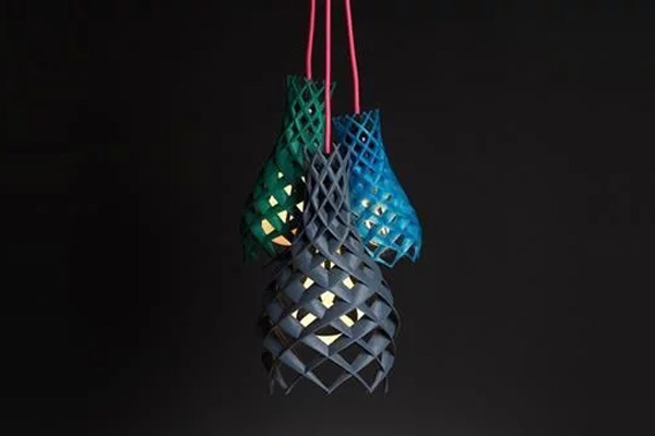 3D打印創意燈罩~驚艷又環保