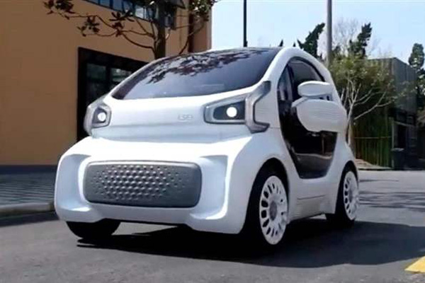 首款3D打印汽車準備上路行駛啦