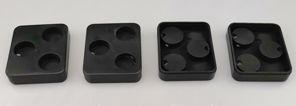 復模加工軟膠硅膠手板配件2