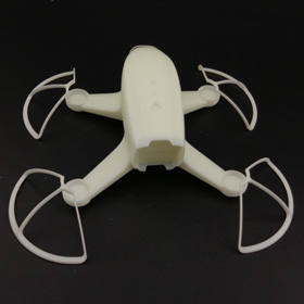 3D打印無人機(jī)手板模型4
