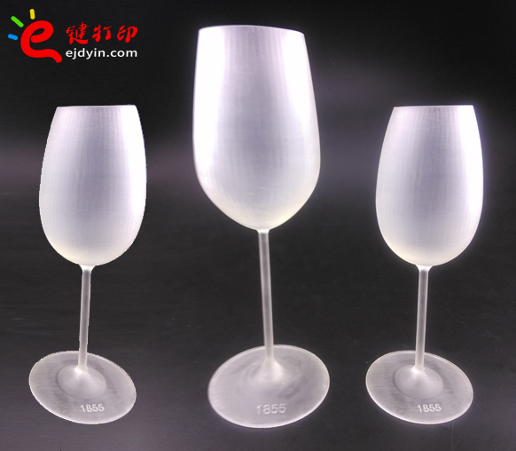 半透明手板模型酒杯3D打印1