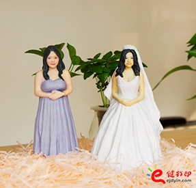 全彩人像打印全家福4