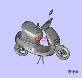 智能電動摩托車4